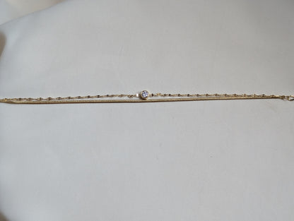 2 layer Stone bracelet