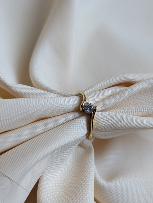 Stone Flap Ring