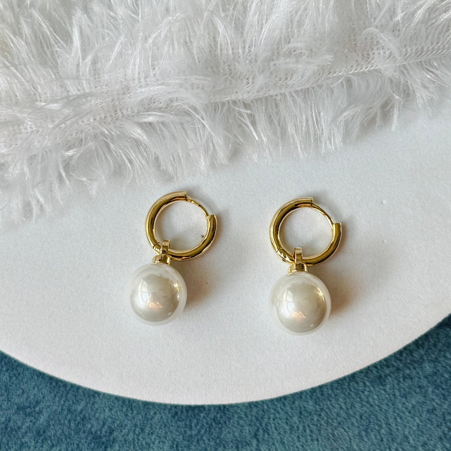 Pearl Dangler Earring