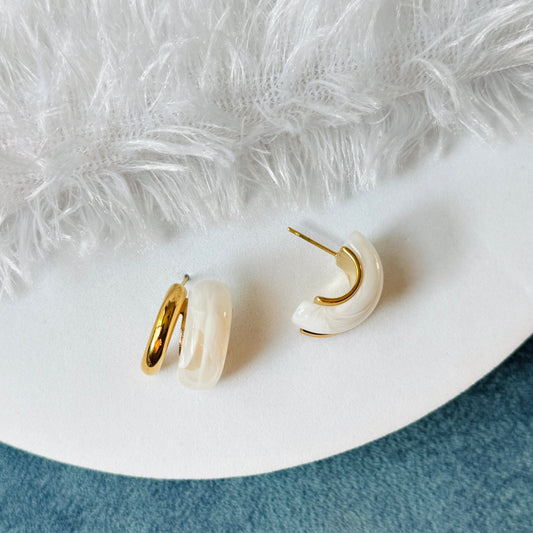 Milkyway Hoop Earring