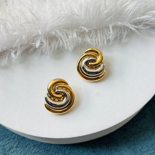Bi Twine Earring