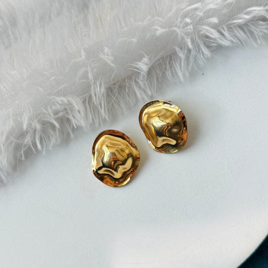 Chunky Uneven Earring