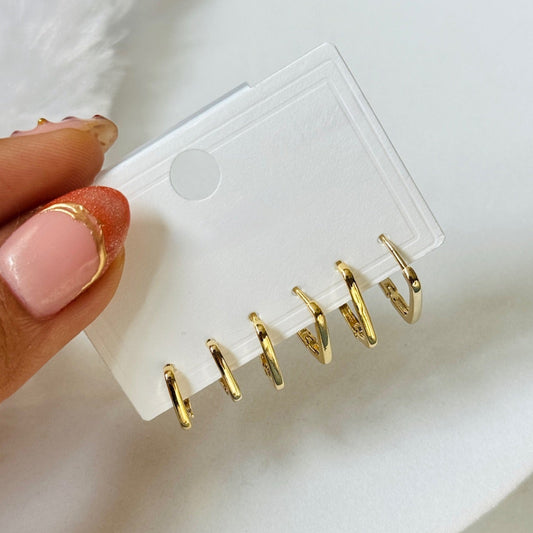 Plain Small Rectangle Set