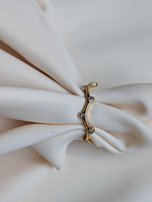 Stone Branch Ring