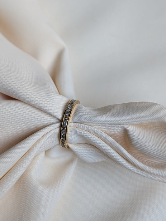 Hexagon Stone Ring