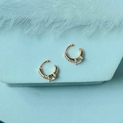 Square Stone Cuff
