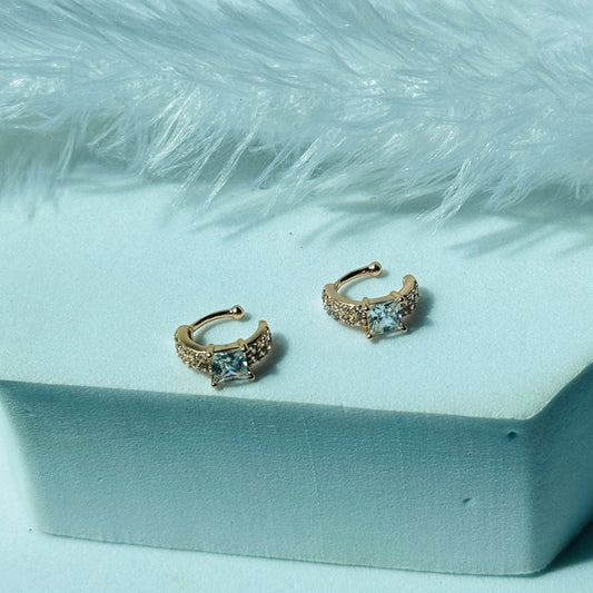 Square Stone Cuff