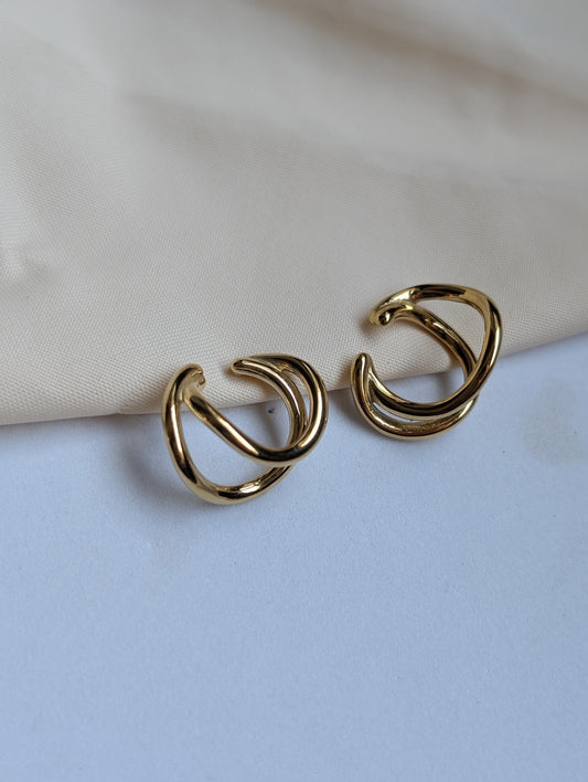 Uneven Ear Cuff