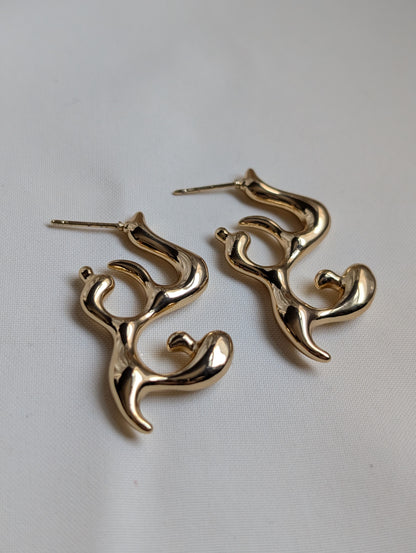 Fire Earrings