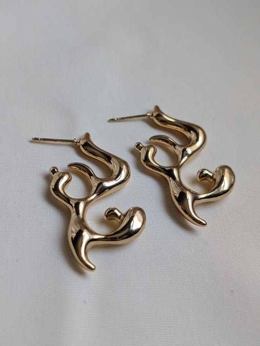 Fire Earrings