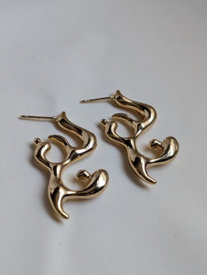 Fire Earrings