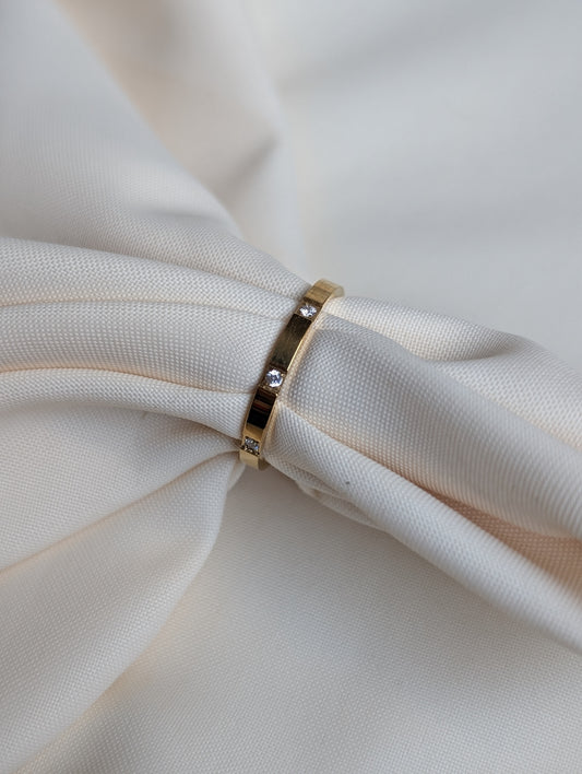 Stone Bezel Ring