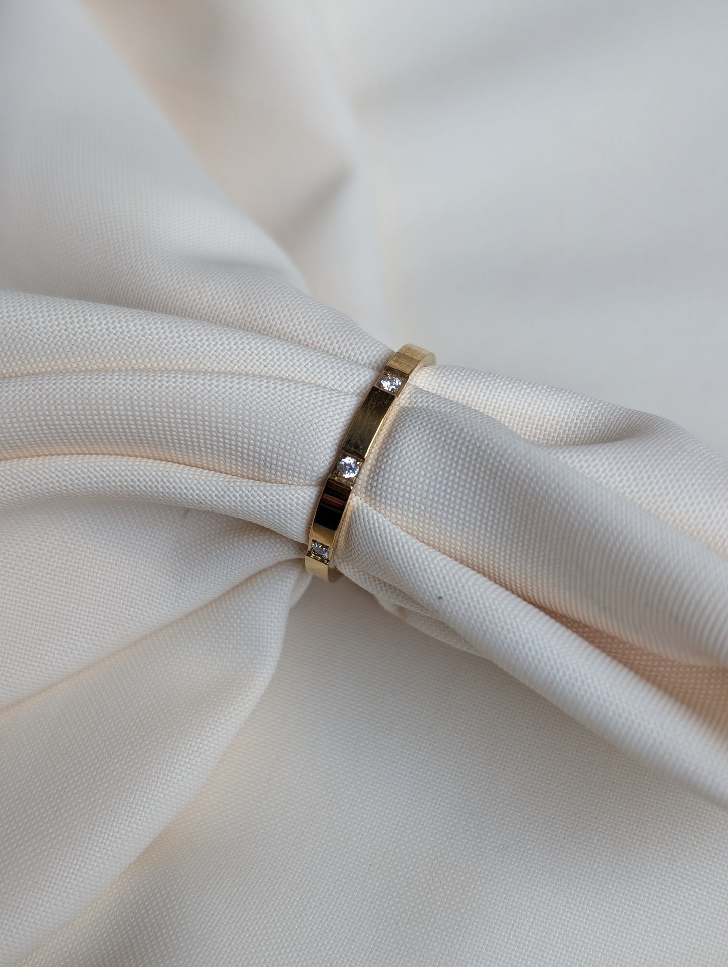 Stone Bezel Ring
