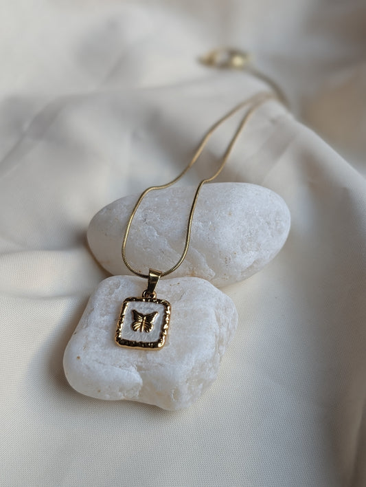 MOP Butterfly Chain