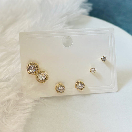 Royal Stone Stud Set