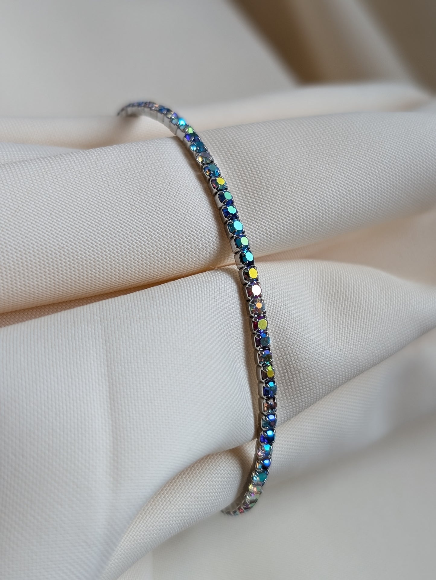 Multi colour Stone Bracelet