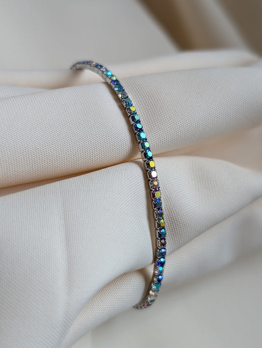 Multi colour Stone Bracelet