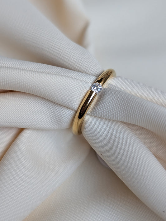 One Stone Ring