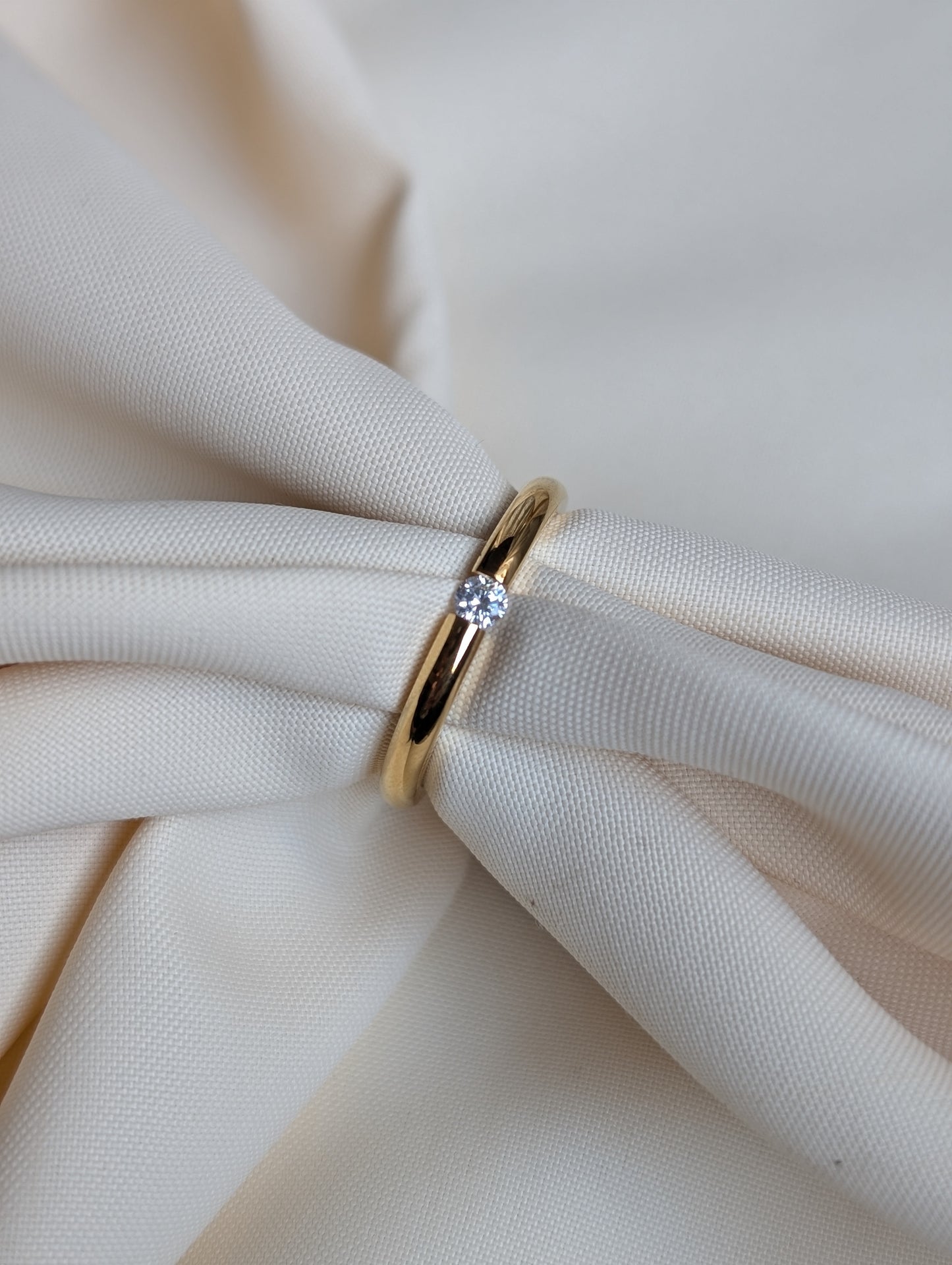 One Stone Ring