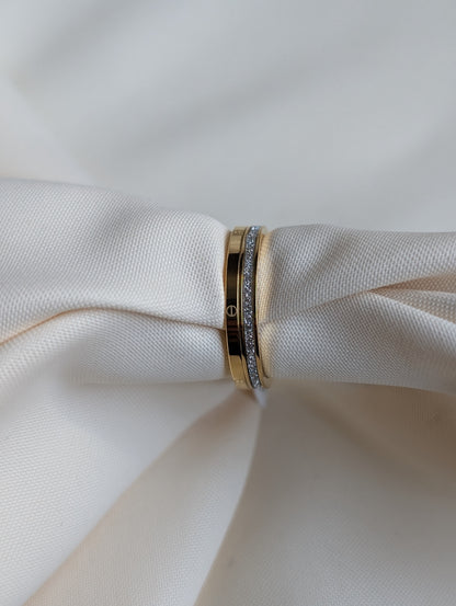 2 Ring Stone Band