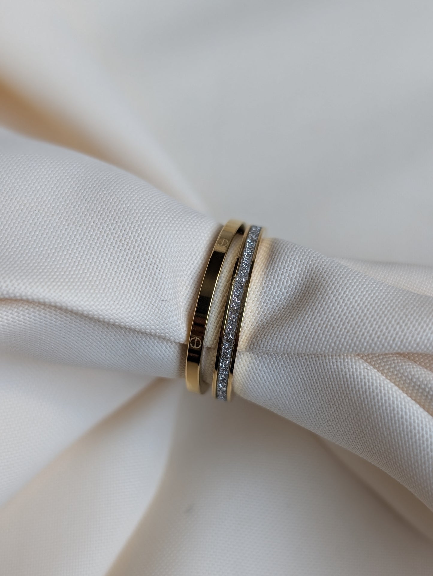 2 Ring Stone Band