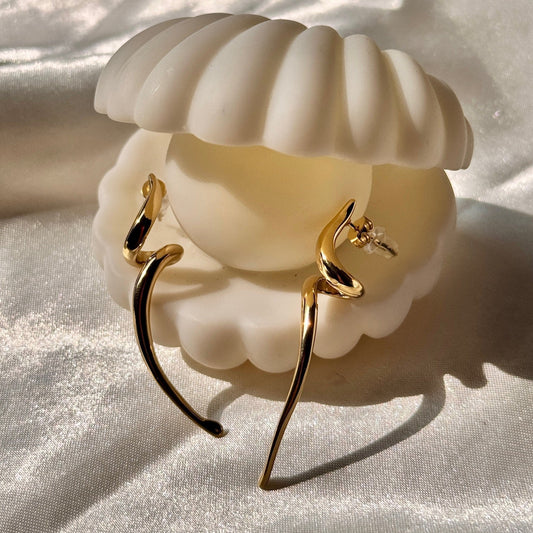 Twirly Earring