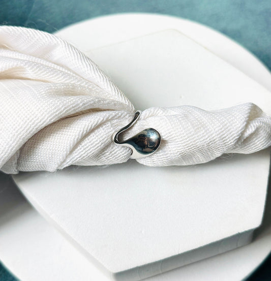 Vortex Silver Ring