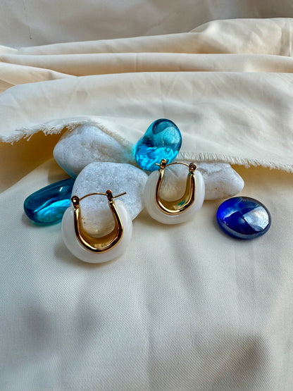 Marble U Hoops
