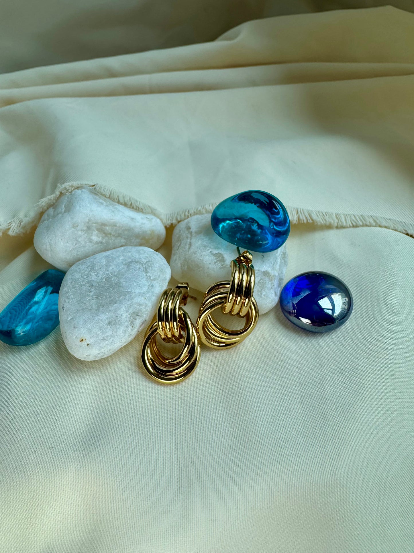 Alora twined Earrings