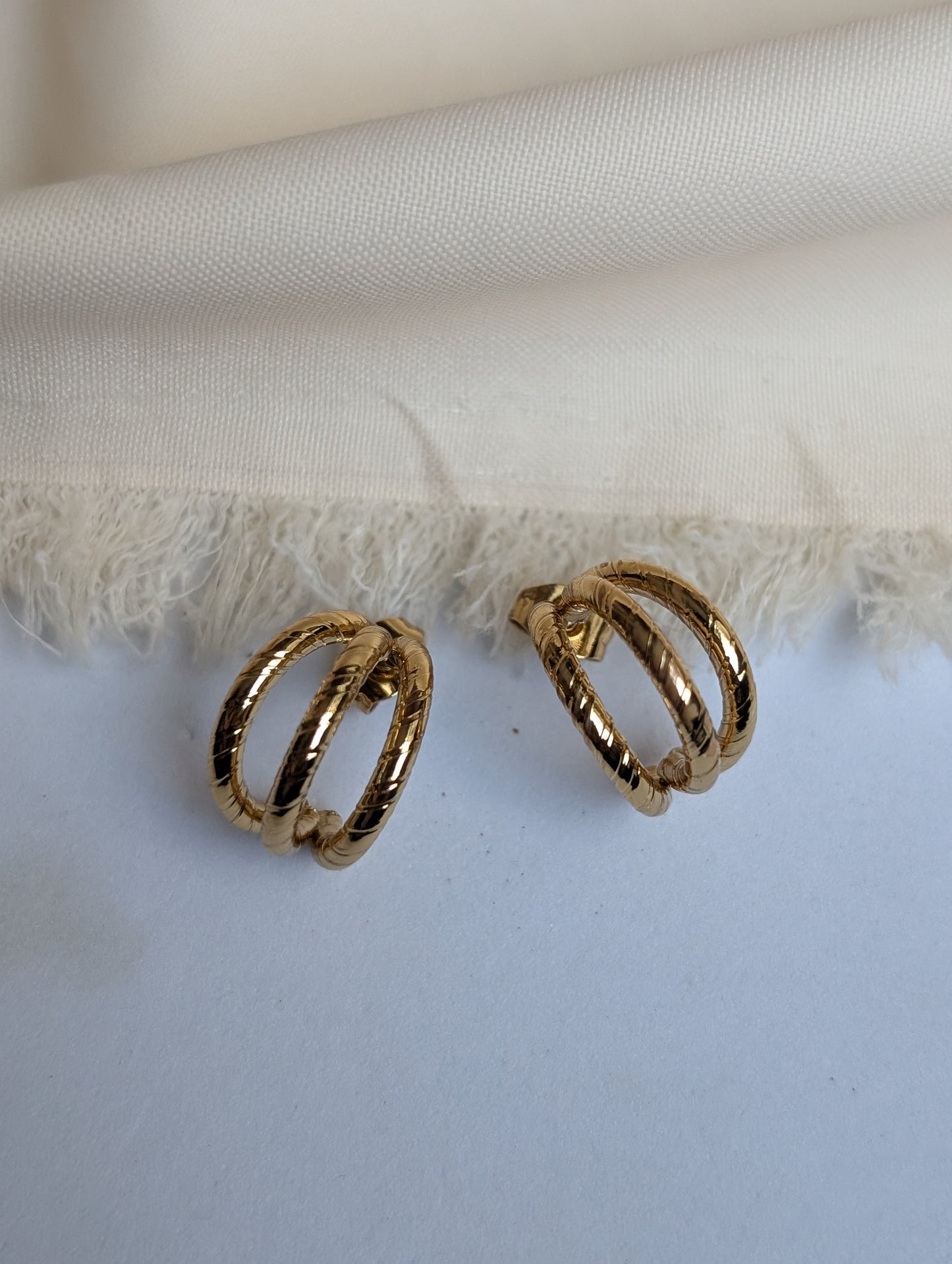 Vyne 3 line Earring