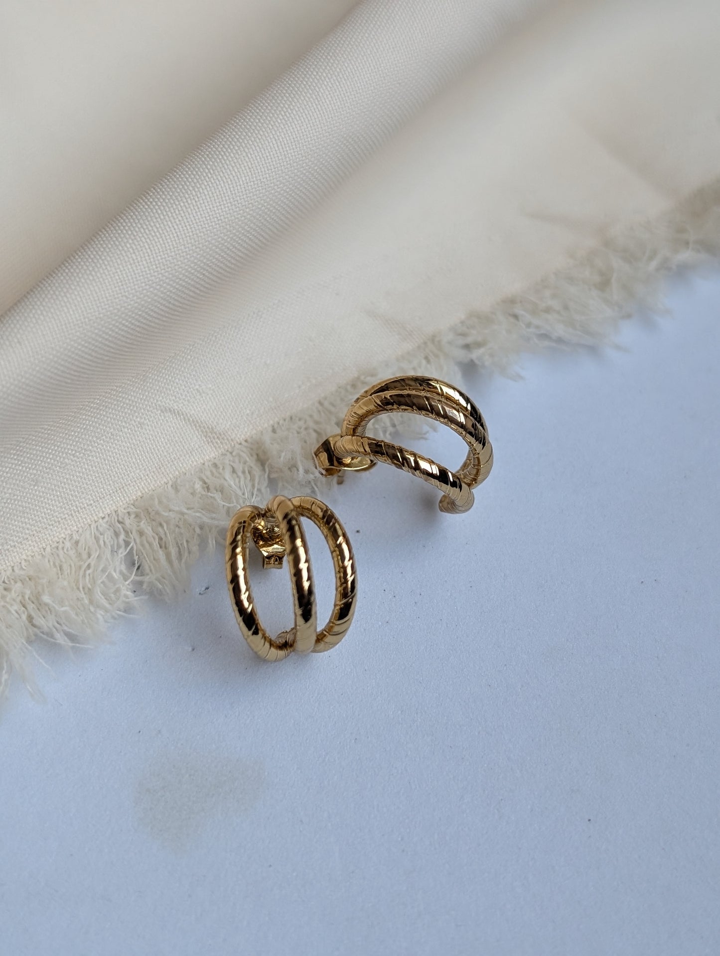Vyne 3 line Earring
