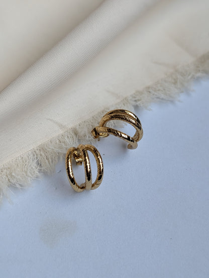 Vyne 3 line Earring