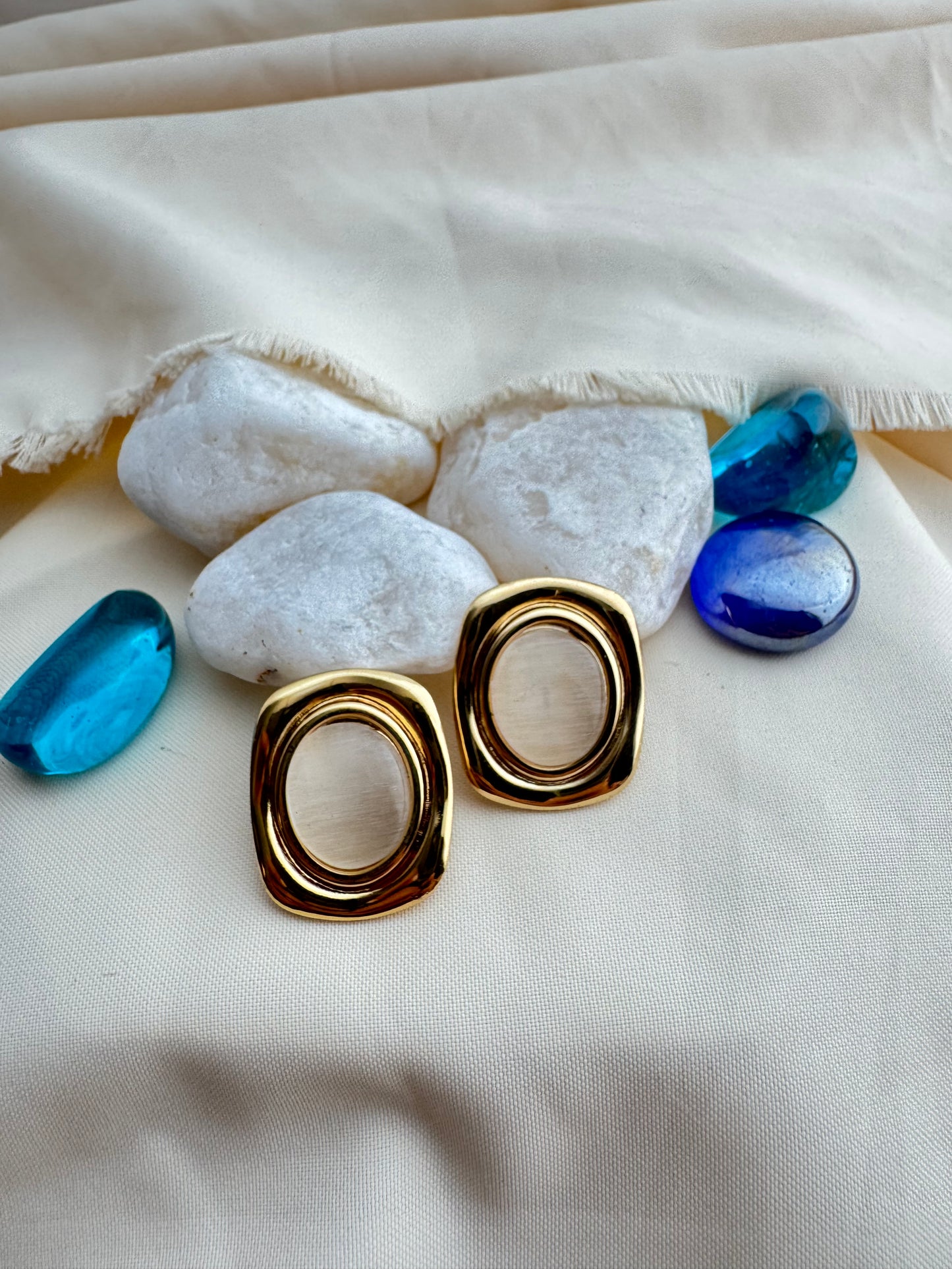 Rec Glaze Earring