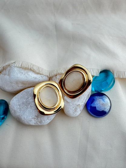 Rec Glaze Earring
