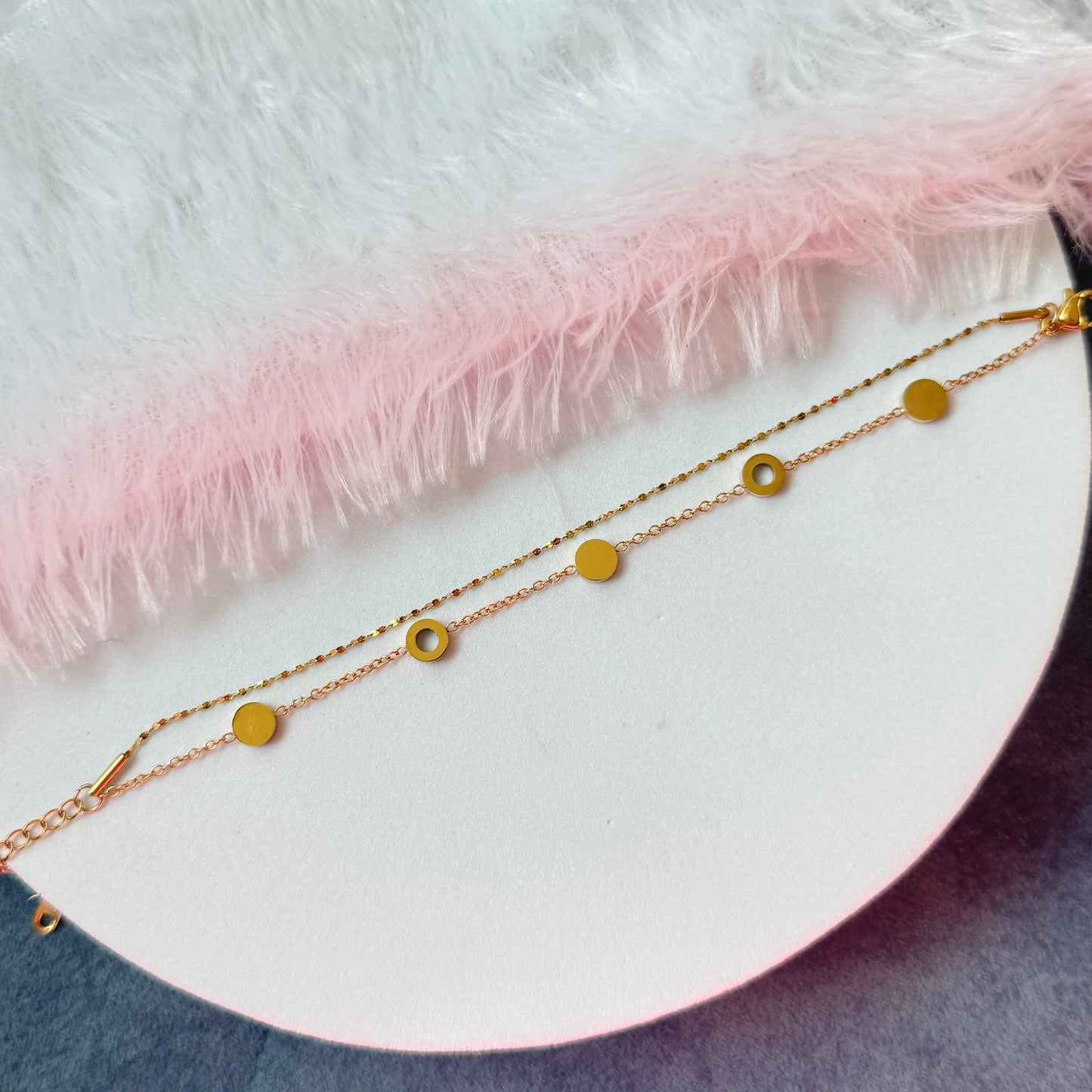 2 Layer Round Bracelet