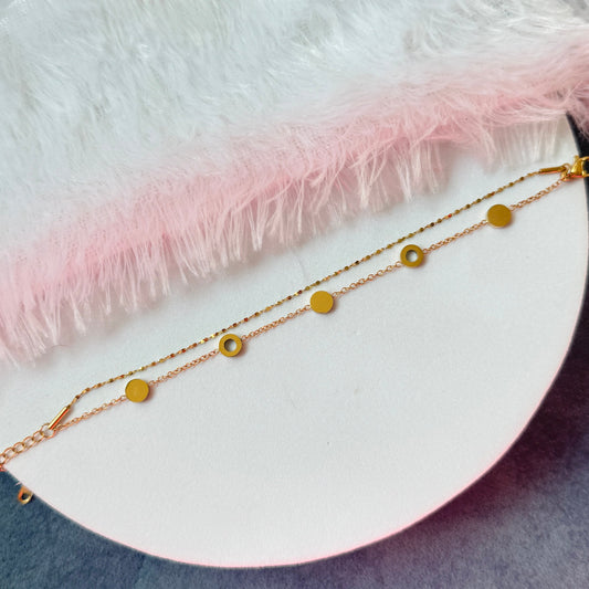 2 Layer Round Bracelet