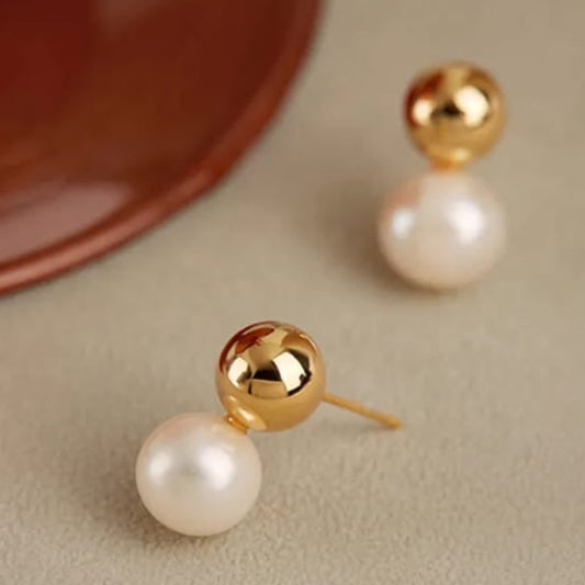 Golden Orb Pearl Drops