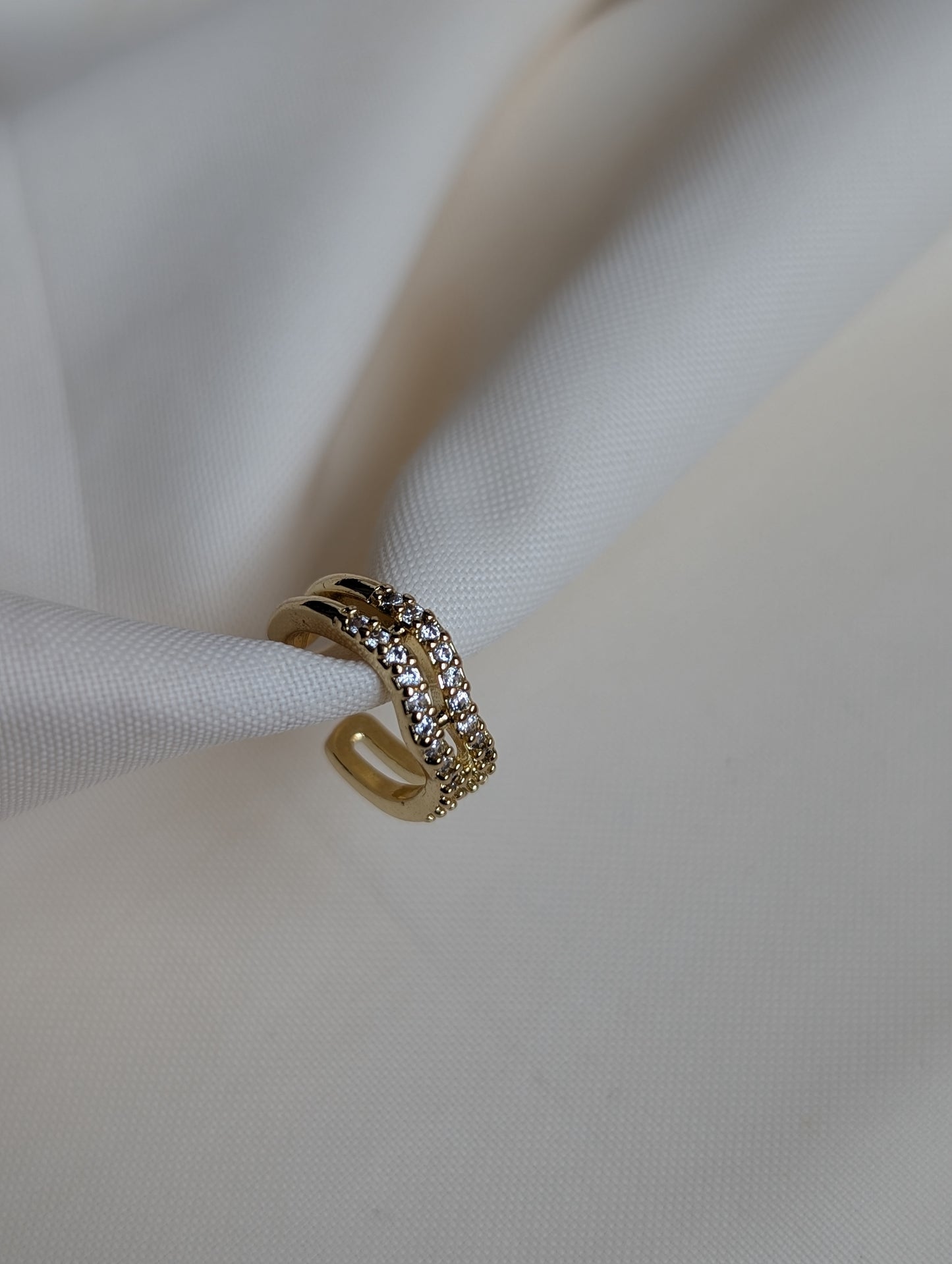 Nail Stone Cuff