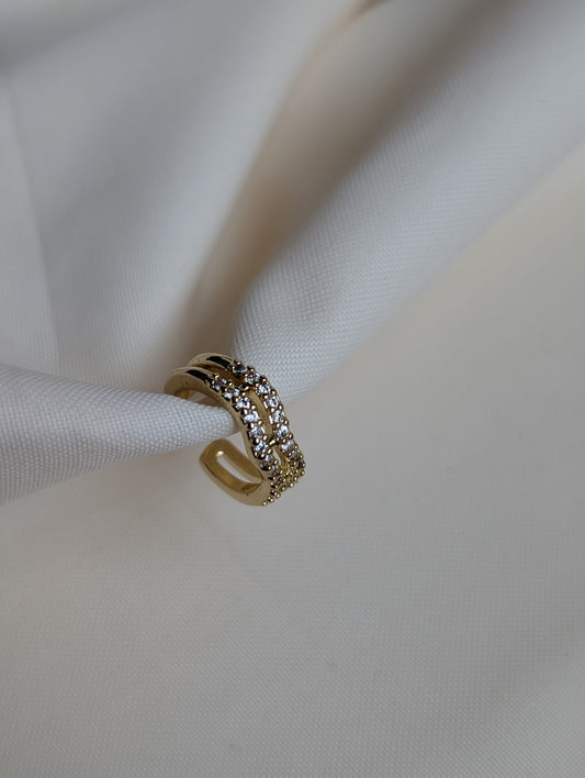 Nail Stone Cuff