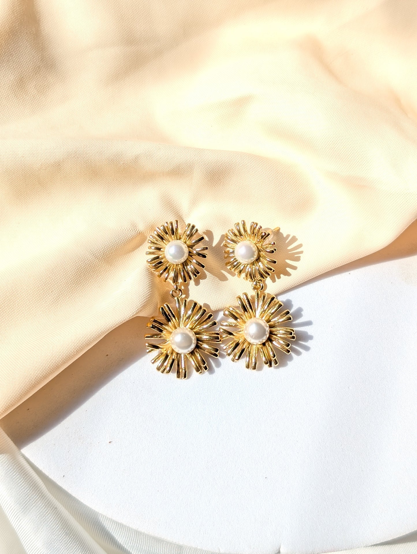 Fioren 2 flower Earring