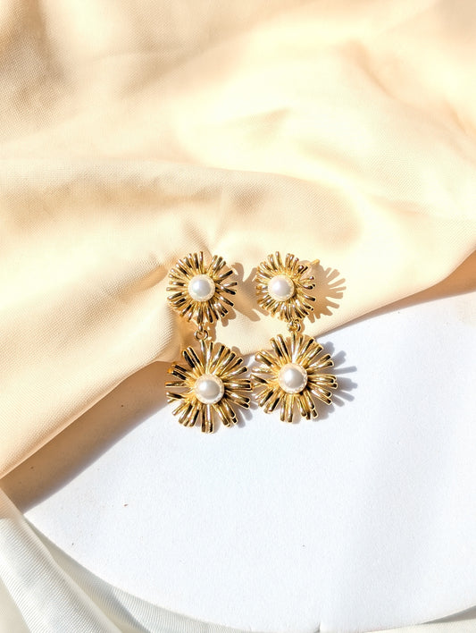 Fioren 2 flower Earring