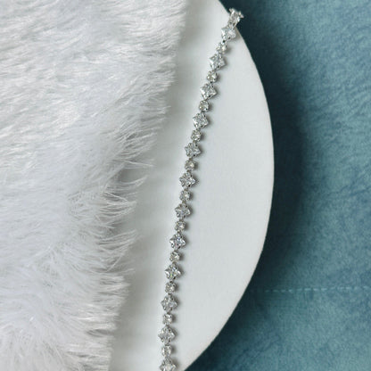 Star Square Stone Bracelet