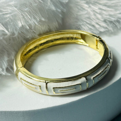 Enamel Bangles (abstract)