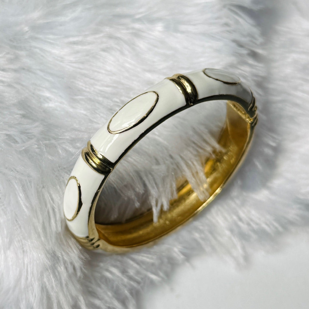 Enamel Bangles (abstract)