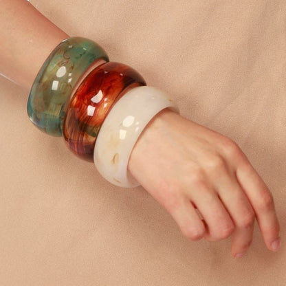 Reva Resin Stack – Set of 5