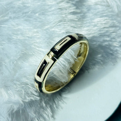 Enamel Bangles (abstract)