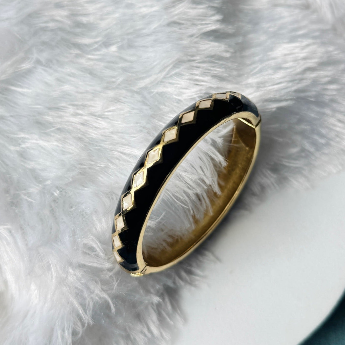 Enamel Bangles (abstract)