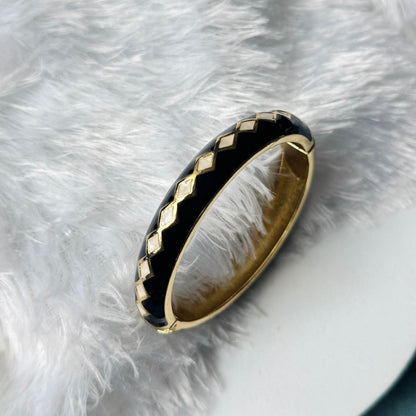 Enamel Bangles (abstract)