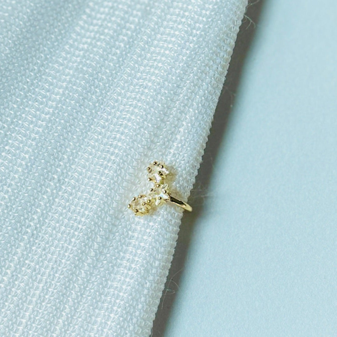 3 Stone Cuff