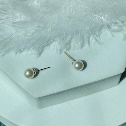 5mm Pearl Studs